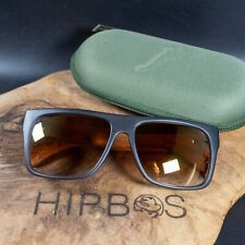 Óculos de sol Chillibeans masculino feminino parte superior plana madeira lentes gradientes comprar usado  Enviando para Brazil