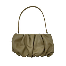 Staud | Khaki Green Bean Bag Mini Leather Shoulder Bag Purse for sale  Shipping to South Africa