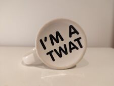 Twat novelty mug for sale  LONDON