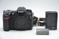 Cámara digital Nikon D200 10,2 MP SLR cuerpo negro. 18.632 obturadores segunda mano  Embacar hacia Argentina