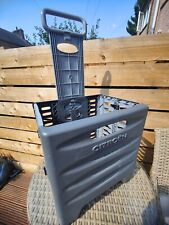 Citroen Max Tools Fold Up Crate Heavy Duty 18kg Load Capacity In Grey for sale  DUMFRIES