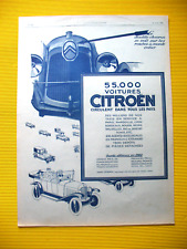 Citroen double chevron d'occasion  Expédié en Belgium