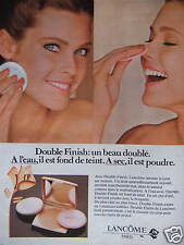 Publicité lancôme double d'occasion  Compiègne