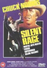 Silent rage dvd for sale  STOCKPORT