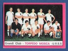 FIGURINA CALCIATORI PANINI 1967/68 - GRANDI CLUB - SQUADRA TORPEDO MOSCA, usado segunda mano  Embacar hacia Argentina