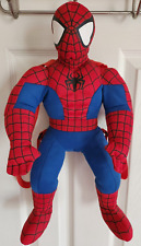 Mochila de pelúcia Homem-Aranha Marvel 17” alças bolso com zíper , usado comprar usado  Enviando para Brazil