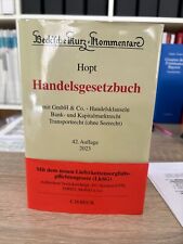 Hopt hgb auflage gebraucht kaufen  Roth