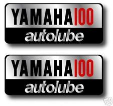 YAMAHA YL1 YL2 "AUTOLUBE 100" DECAL GRAPHIC for sale  Shipping to South Africa