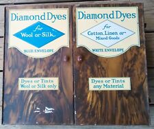 Antique diamond dyes for sale  Shipping to Ireland
