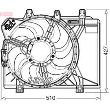 Fan engine cooling for sale  Shipping to Ireland