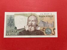 Banconota italiana 2000 usato  Trapani