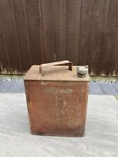 Petrol cans vintage for sale  GRAYS