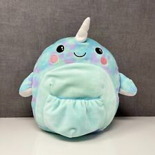 Squishmallows narwhal elina for sale  CHESTERFIELD