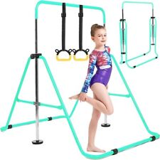 Used, Horizontal Bar Gymnastics Kids Garden Home  Stretching GREEN for sale  Shipping to South Africa