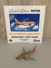 Gemini Jets 1:400 Southwest Boeing 737-500 N504SW Mustard GJSWA487 Limited for sale  STEVENAGE
