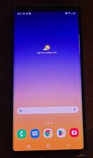 Samsung Galaxy Note 9 - SM-N960U - 128GB - Blue (ATT - Locked)  (See Pictures) for sale  Shipping to South Africa