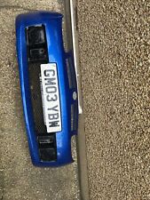 Mgtf front bumper for sale  STAINES-UPON-THAMES
