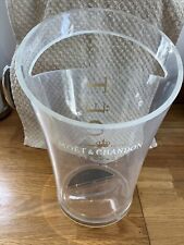 Moet chandon acrylic for sale  THIRSK