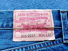 Levis 505 0217 for sale  BOURNEMOUTH
