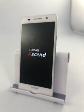 Huawei Ascend P6 Bianco 16GB Sbloccato Android Touchscreen Smartphone * Grado B usato  Spedire a Italy