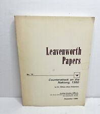 Leavenworth Papers Kontratak na Naktong 1950 Studia bojowe 13 grudnia 1985 na sprzedaż  Wysyłka do Poland