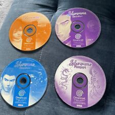 Vintage dreamcast discs for sale  SHEFFIELD