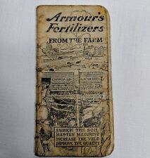 Armours fertilizers 1918 for sale  Southampton