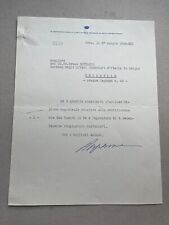 Documento militare 1943 usato  Saronno