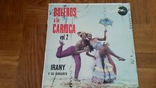 Usado, IRANY Y SU CONJUNTO - BOLEROS A LA CARIOCA VOL. 2 - LP - PLAY TESTADO comprar usado  Enviando para Brazil