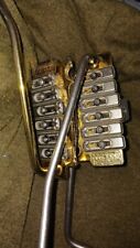 Gold wilkinson 2 Point  and Stanless Steel Vintage Fits Strat for sale  Shipping to South Africa