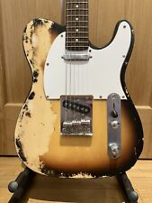 Roadworn relic telecaster for sale  SHEFFIELD