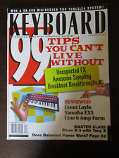 Keyboard magazine december for sale  Fuquay Varina