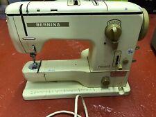 bernina record 730 Swiss Vintage Sowing Machine With Foot Pedal, used for sale  Shipping to South Africa