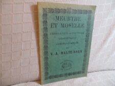 Meurthe moselle malte d'occasion  Alzonne