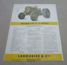 Labourier fpl25 tractor d'occasion  Libourne