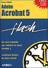 Adobe acrobat flash usato  Roma