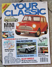 Classic magazine 1991. for sale  PULBOROUGH