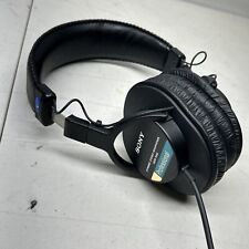 Auriculares profesionales sobre la oreja Sony MDR-7506 - negros segunda mano  Embacar hacia Mexico