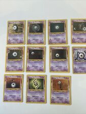 Unown pokemon cards for sale  SUTTON-IN-ASHFIELD
