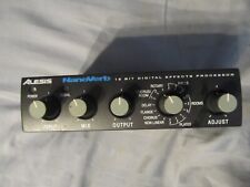 Used, ALESIS NANOVERB 18 BIT EFFECTS PROCESSOR for sale  Shipping to South Africa