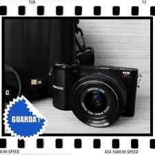 Samsung nx200 sensore usato  Italia