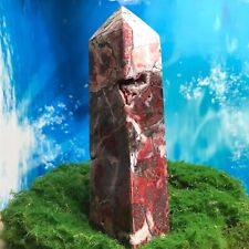 488G Piedra Natural Mexicana Cuarzo Obelisco Cristal Cuarzo Varita Punto Curación segunda mano  Embacar hacia Argentina