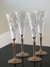 Flutes champagne cristal d'occasion  Avesnes-les-Aubert