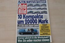 Auto bild 1988 gebraucht kaufen  Deutschland
