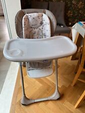 Chicco polly highchair for sale  SIDCUP