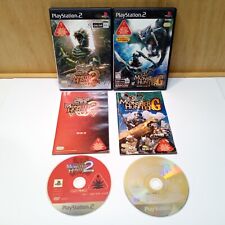 Monster Hunter 2 & G Set Lote PS2 PlayStation 2 Importaciones de Japón En caja Completo segunda mano  Embacar hacia Argentina