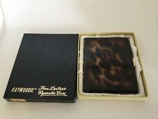 plastic cigarette case for sale  Winchester