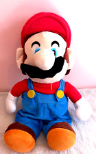 Super Mario Bros PMS Nintendo Soft Toy Mario Plush for sale  Shipping to South Africa