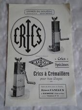 Vintage catalogue french d'occasion  Expédié en Belgium