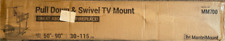MANTELMOUNT MM700 PRO SERIES PULL DOWN & SWIVEL TV MOUNT FITS 50-90" 30-115 LBS for sale  Shipping to South Africa